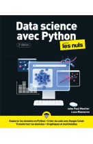 Data science avec python pour les nuls 2e edition