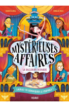 Mysterieuses affaires - t02 - la ballerine disparue, tome 2