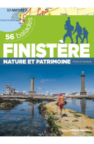 Finistere - nature et patrimoine - 56 balades