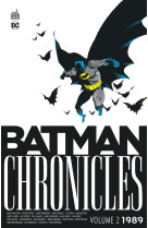 Batman chronicles 1989 volume 2