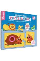 Mes premiers puzzle duo a toucher  18 moois+