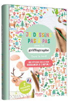 Je dessine pas a pas avec le griffographe - dans la foret