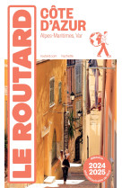 Guide du routard cote d-azur 2024/25