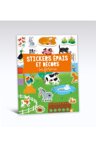 Stickers epais et decors - la ferme