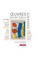 Oeuvres sur papier du xxe siecle - picasso, leger, matisse, s