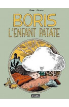 Boris l-enfant patate ne - les contes du marylene - illustrations, noir et blanc