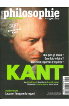 Philosophie magazine hs n 60 : emmanuel kant - fevrier-mars 2024