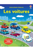 Les voitures - premiers autocollants