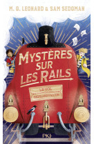 Mystères sur les rails - tome 1 le vol du highland falcon