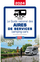 Guide national des aires de service - camping-car 2024