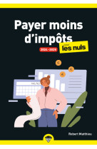 Payer moins d-impots 2024-2025 pour les nuls, poche