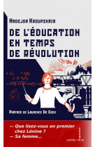 De l-education en temps de revolution