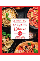Marmiton - cuisine italienne - la dolce vita en 60 recettes