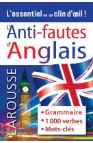 Anti-fautes anglais