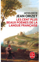 Les cent plus beaux poèmes de la langue française