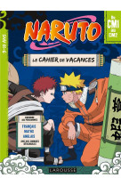 Naruto - cahier de vacances  du cm1 au cm2