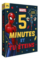 Spider-man - 5 minutes et tu eteins - sauver l-univers - marvel
