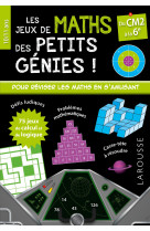 Mes jeux de maths des petits genies du cm2 a la 6eme