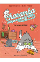 Charamba hotel pour chats - tl04 - chat va chauffer