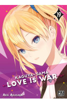 Kaguya-sama: love is war t19