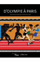 D-olympie a paris - grece antique / jeux olympiques