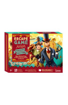 Escape game junior - aide phileas fogg a faire le tour du monde