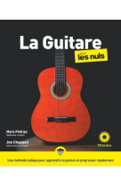 Guitare pour les nuls, nouvelle edition + cd