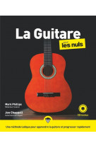 Guitare pour les nuls, nouvelle edition + cd