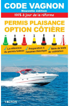 Code vagnon 2024 - permis plaisance - option côtière