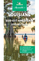 Sud-est americain. louisiane - villes du sud et du texas