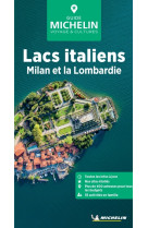 Guide vert lacs italiens, milan et la lombardie