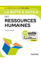 La boite a outils des ressources humaines - 3e ed.