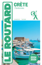 Guide du routard crete 2024/25