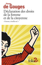 Femme, reveille-toi ! (declaration des droits de la femme et de