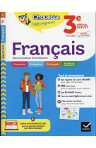 Francais 3eme - cahier de revision et d-entrainement