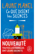 Ce que disent les silences