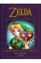 The legend of zelda - majora's mask / a link to the past - perfect edition