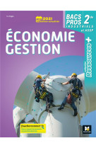 Ressources plus - economie-gestion - 2nde bac pro - ed. 2021 - livre eleve