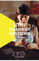 Scenes villageoises sans cochon