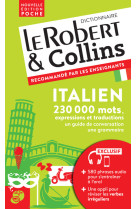 Le robert & collins poche italien