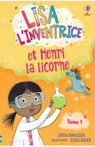 Lisa l-inventrice t01 et henri la licorne