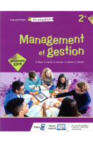 Management et gestion 2nde - livre eleve - ed. 2019