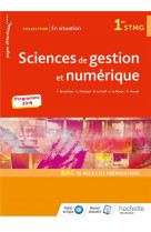 En situation sciences de gestion et numerique 1ere stmg - livre eleve - ed. 2019