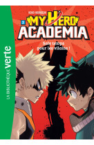 My hero academia t2 sale temps pour les vilains