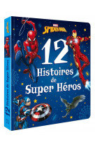 Spider-man - 12 histoires - de super-heros