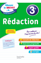 Reussir au college - redaction 3eme