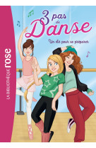 3 pas de danse t1 un ete pour se preparer