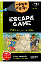 Escape game du ce1 au ce2 - palpitant jeu de piste