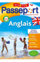 Passeport anglais de la 6eme a la 5eme