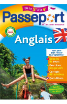 Passeport anglais de la 5eme a la 4eme